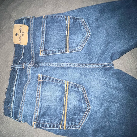 Abercrombie & Fitch Kids Medium Wash Super Skinny Jeans Size 15/16 Slim - Picture 3 of 9